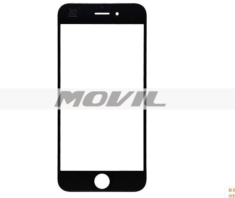 Front Outer Touch Screen Lens Glass Replacement For iPhone 6 6g 4.7 Black